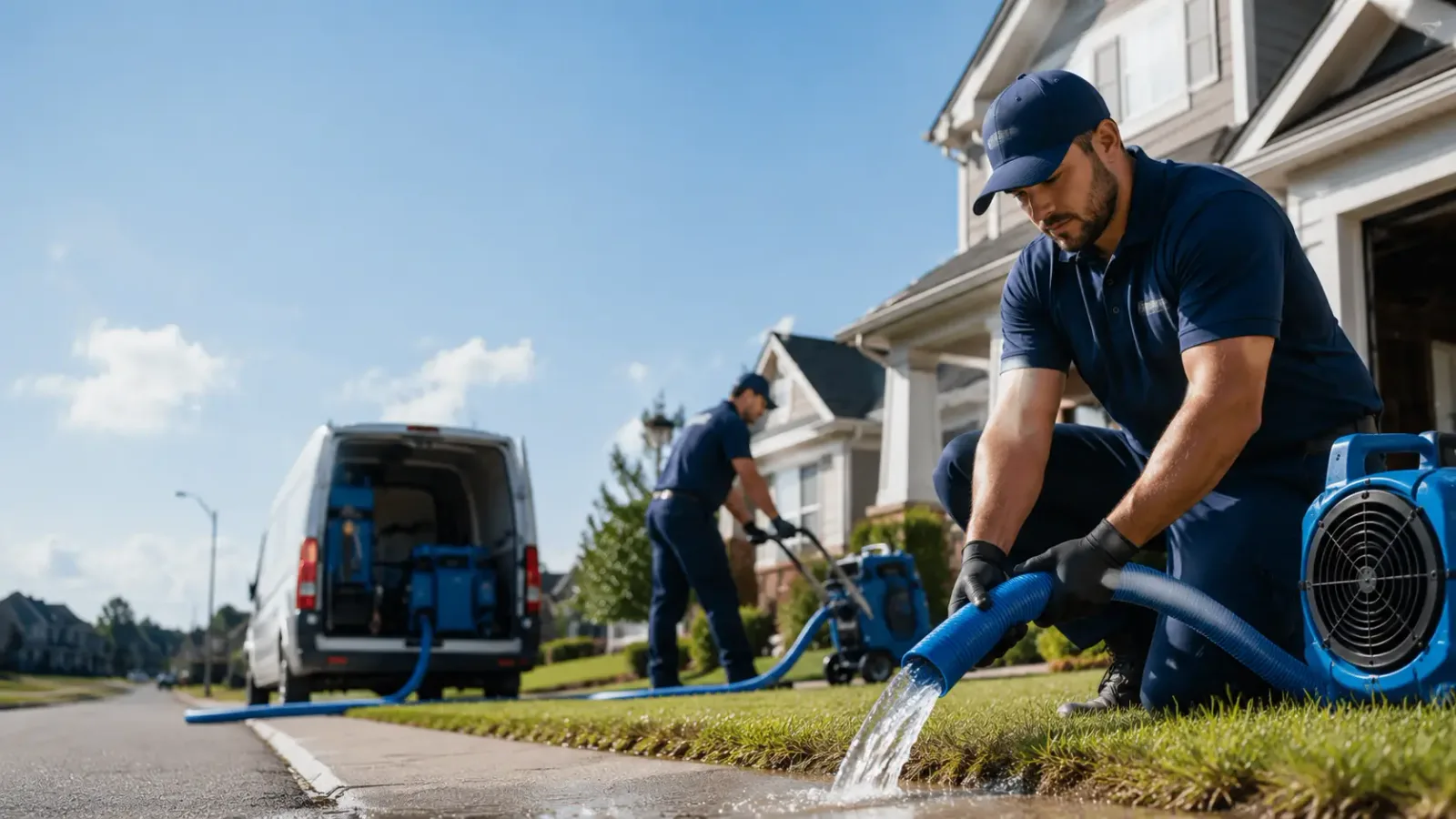Flood Damage Restoration in Dingle, ID